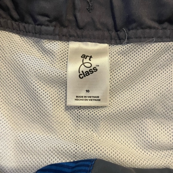 Art Class Boy’s Striped Board Shorts - Picture 3 of 7